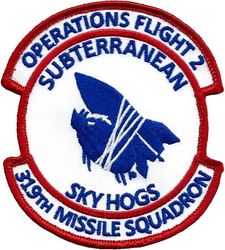 319th Missile Squadron Operations Flight 2
