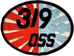 319th Operations Support Squadron Morale
Hat patch.
