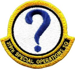 319th Special Operations Squadron Morale
