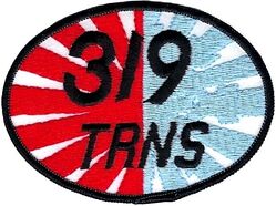 319th Transportation Squadron
Hat patch.

