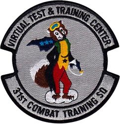 31st Combat Training Squadron
The mission of the 31st CTS is to create, operate and maintain synthetic environments to optimize warfighting capabilities.
