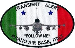 31st Equipment Maintenance Squadron Transient Alert
Back patch.
