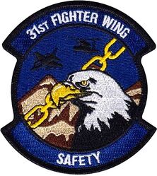 31st Fighter Wing Safety
