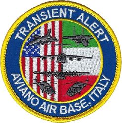 31st Maintenance Squadron Transient Alert
