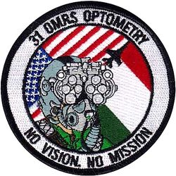 31st Operational Medical Readiness Squadron Optometry
