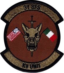31st Security Forces Squadron K-9 Section
Keywords: OCP