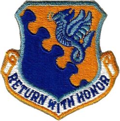 31st Tactical Fighter Wing
Done in the darker colors of the original wing patches from the 1950s.
