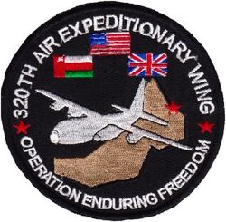 320th Air Expeditionary Wing C-130 Operation ENDURING FREEDOM
