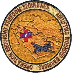 320th Expeditionary Aeromedical Evacuation Squadron Operation ENDURING FREEDOM
Keywords: Desert