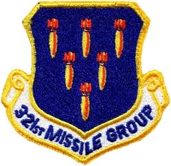 321st Missile Group
