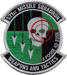 321st Missile Squadron Weapons and Tactics
