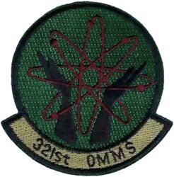 321st Organizational Missile Maintenance Squadron
Keywords: subdued