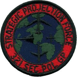 321st Security Police Group Strategic Projection Force
Keywords: subdued
