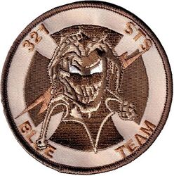 321st Special Tactics Squadron Blue Team
Keywords: Desert