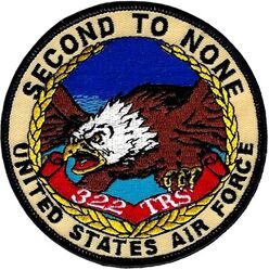 322d Training Squadron Morale
