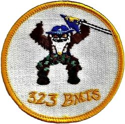 323d Basic Training Military Squadron Morale
