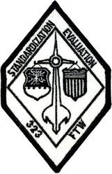 323d Flying Training Wing Standardization/Evaluation
