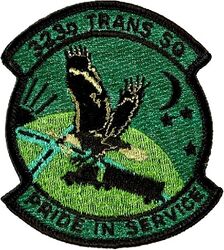 323d Transportation Squadron
Keywords: subdued