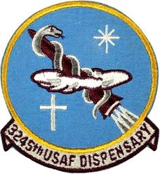 3245th USAF Dispensary
