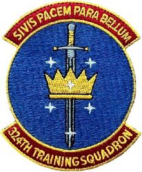 324th Training Squadron 
