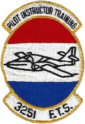 3251st Flying Training Squadron 
PIT for ADC F-102/T-33 IPs in the T-37.
