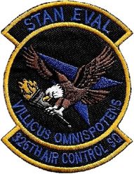 325th Air Control Squadron Standardization/Evaluation 
