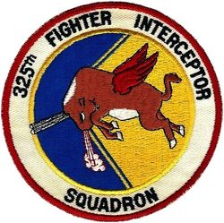 325th Fighter-Interceptor Squadron
Cut edge.
