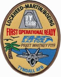 325th Fighter Wing F/A-22

