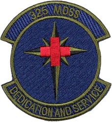 325th Medical Support Squadron
Keywords: subdued