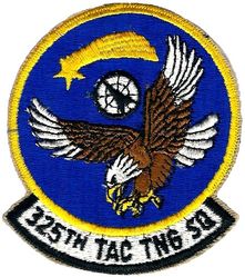 325th Tactical Training Squadron
US made.
