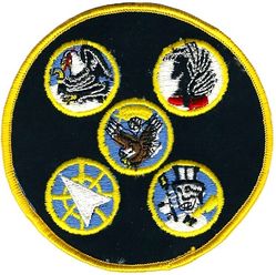 325th Tactical Training Wing Gaggle
1st Tactical Fighter Training Squadron, 2d Tactical Fighter Training Squadron, 95th Tactical Fighter Training Squadron, 325th Weapons Controller Training Squadron & 325th Tactical Training Squadron. Old US made.

