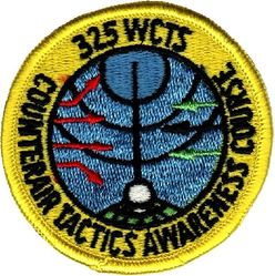 325th Weapons Controller Training Squadron Counterair Tactics Awareness Course
