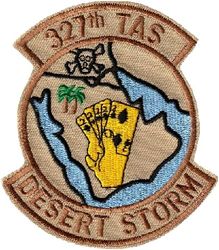327th Tactical Airlift Squadron Operation DESERT STORM
Keywords: Desert