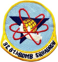 328th Bombardment Squadron, Heavy
Taiwan made.
