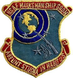3290th Technical Training Group Marksmanship Squadron
Japan made.

