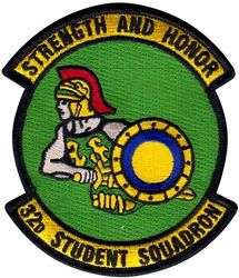 32d Student Squadron
Part of the Squadron Officer School. SOS is a 5.5-week-long Professional Military Education (PME) course for U.S. Air Force Captains, Department of the Air Force Civilian (DAFC) equivalents and International Officers.
