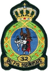 32d Tactical Fighter Squadron
One of several interim patches used in the late 80s.
