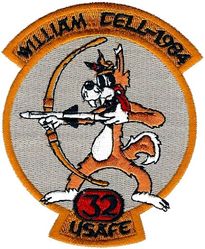 32d Tactical Fighter Squadron William Tell Competition 1984
Second version, done before the meet as the first version made in the UK was lacking in detail.
