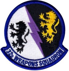 32d Weapons Squadron
The 32nd WPS serves as the U.S. Air Force Weapons School’s Cyber Warfare Operations (CWO) Weapons Instructor Course (WIC), whose primary function will be to provide graduate-level training to officers in the planning and execution of offensive and defensive cyber warfare operations.
