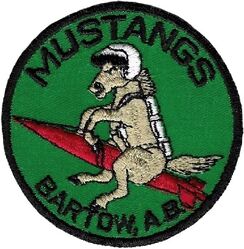 3303d Pilot Training Group (Contract Primary) Mustang Flight
