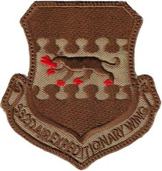 332d Air Expeditionary Wing
Local made.
Keywords: Desert