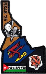 332d Air Expeditionary Wing Idaho Gaggle Operation INHERENT RESOLVE 2025
Denotes 3 Idaho based units, the 190 FS, 389 FS and 391 FS deployed at the same time at the same location.
Keywords: PVC