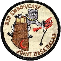332d Expeditionary Medical Operations Squadron / Contingency Aeromedical Staging Facility Morale
Keywords: Desert