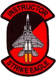 333d Fighter Squadron F-15E Instructor

