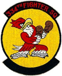334th Fighter-Bomber Squadron 
This version may have also been used into the FDS era. Japan made.
