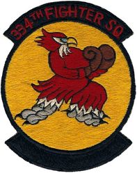 334th Fighter-Interceptor Squadron 
Japan made.

