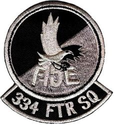 334th Fighter Squadron F-15E
Saudi made circa 1993.
