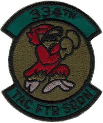 334th Tactical Fighter Squadron 
Keywords: subdued