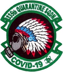 335th Fighter Squadron Morale
Made during 2020 COVID-19 pandemic. 
