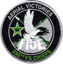 335th Fighter Squadron F-15E Morale
